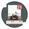 Dark Grey Suede Mat Board for 18x24 Frames - Fits 15x22 Photos